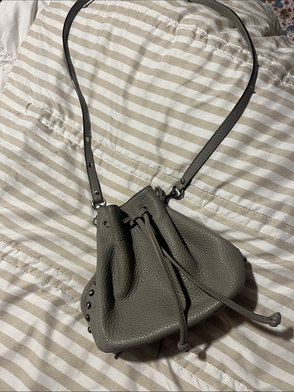 Rebecca Minkoff Bucket bag- Drawstring Shoulder Bag